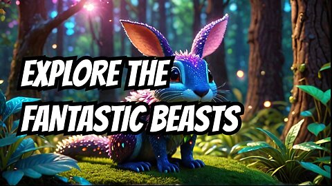 Dive into the MAGIC of J.K. Rowling's Fantastic Beasts Book!