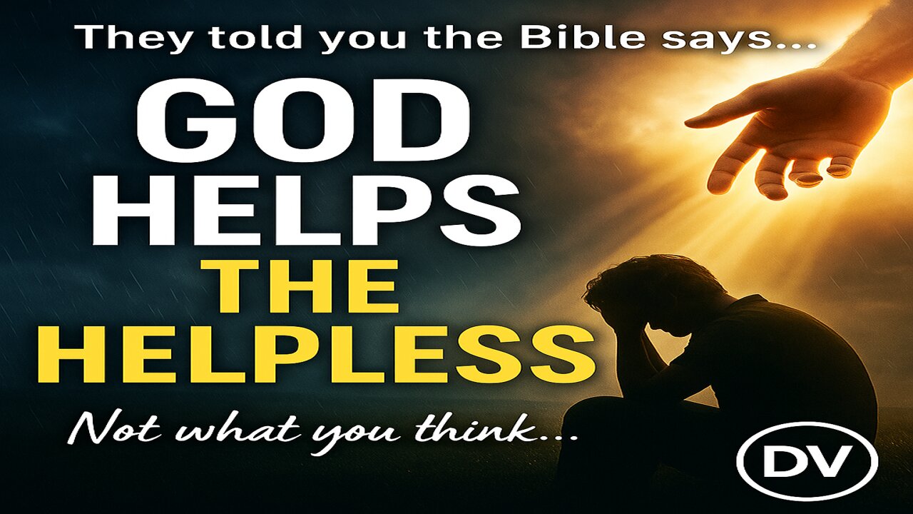 God Helps the Helpless – The Bible Says THIS, Not Franklin