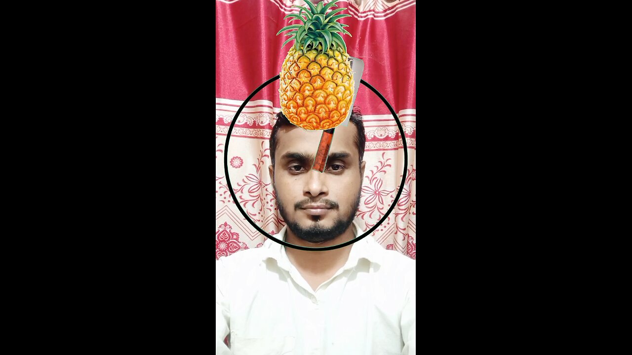 আনারসটি কেটে দেখান ২১ #reels #puzzle #challenge #viralreels #tending #foryou #saggestforyou