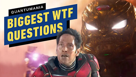 Ant-Man and the Wasp - Quantumania's 8 Biggest WTF Questions