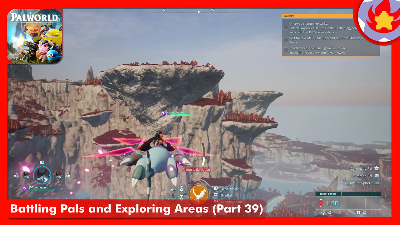 Battling Pals and Exploring Areas (Part 39) | Palworld