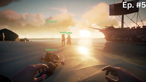 We Finally Got To The Vault | Sea Of Thieves Ep. #5