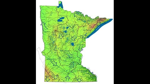 MN Watersheds Waterford Township Minnesota 2024 Waterford MN Conservation Society