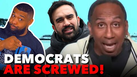 Stephen A. Smith BLASTS NYC Candidate Mamdani as Democrats PANIC He'll DESTROY THEIR PARTY!