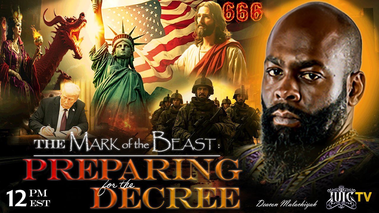 THE MARK OF THE BEAST: PREPARING FOR THE DECREE