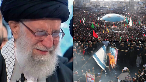 Israelis Set Up Drone Base Inside Iran To Stop Iranian Missiles: End of ☪ Ayatollah's ISLAMIC Iran?