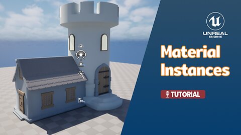 Texturing a 3D Mesh with Material Instances in Unreal Engine 5 [cc]
