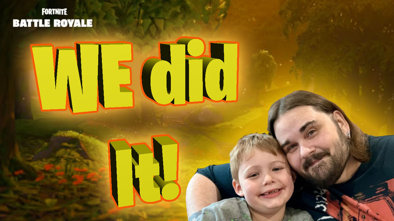 We Did It! in Fortnite C6S2 (Full Game)