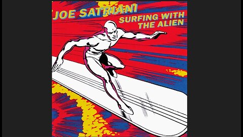 Joe Satriani – Surfing with the Alien (1987) [Full Album]