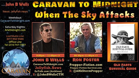 When the Sky Attacks - John B Wells LIVE