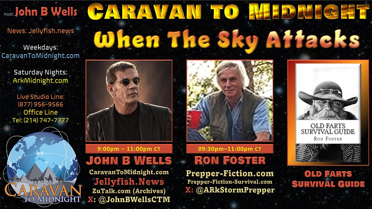 When the Sky Attacks - John B Wells LIVE