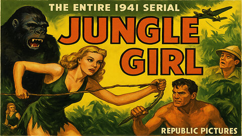 🎬 Saturday Matinee Serial Special Jungle Adventure Awaits! 🌴🐒✨