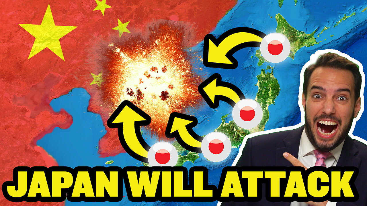 Japan Threatens To ATTACK China