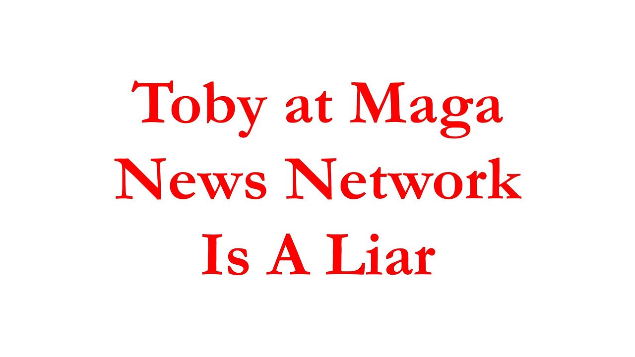 MG25020-Toby-At-Maga-News-Nation-Is-A-Liar