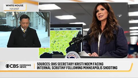 Noem expected to keep her job, but faces scrutiny after Alex Pretti shooting, sources say