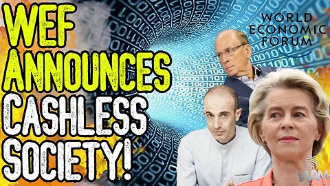 WEF ANNOUNCES CASHLESS SOCIETY! - Gold Hits All Time High - Historic Monetary Power Shift!