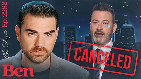 Ep. 2283 - Kimmel SUSPENDED After Terrible Charlie Kirk Assassination Take