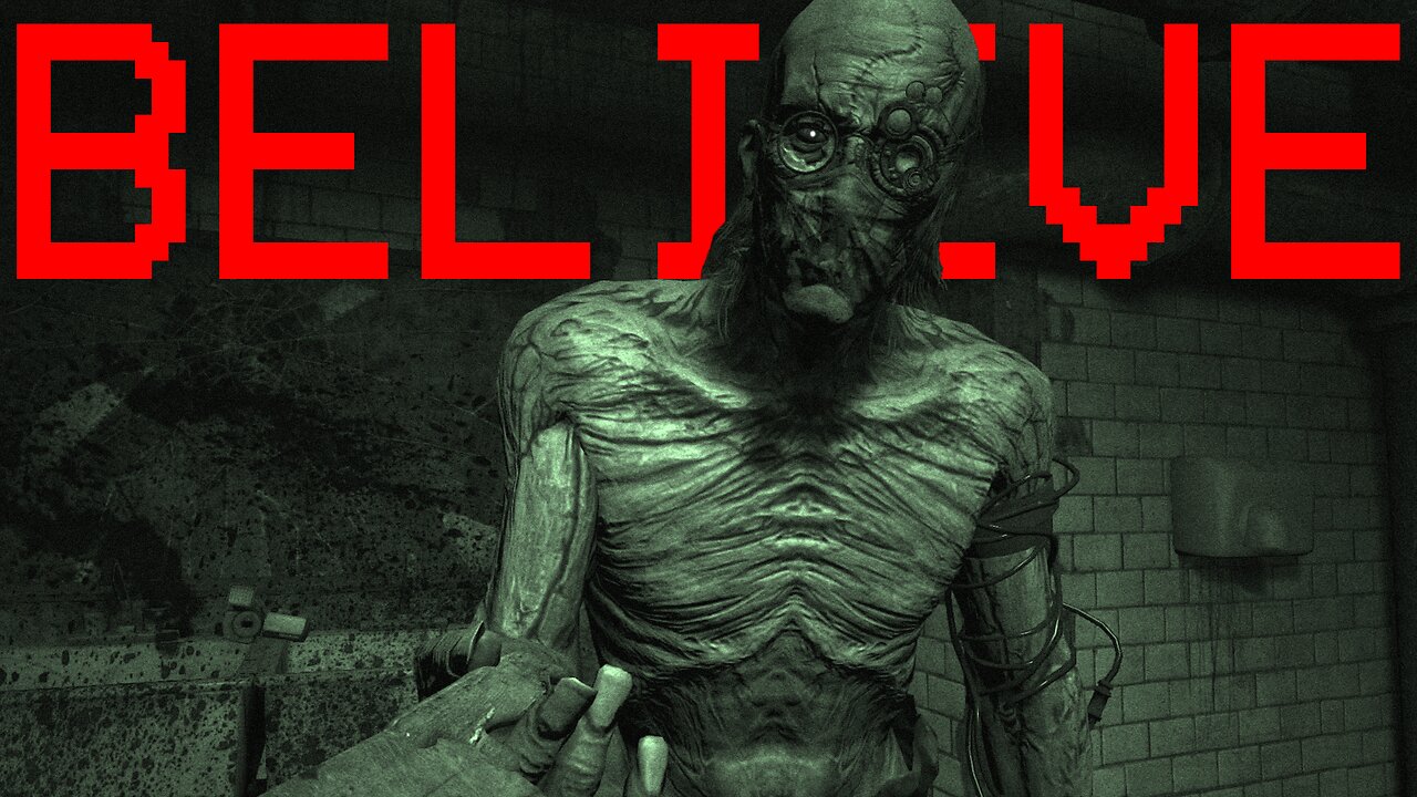 I BECAME A VICTIM in Outlast! (Part 2) (18+)