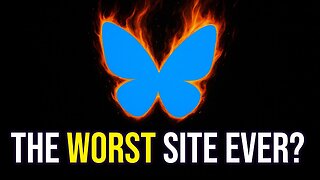Bluesky is Now THE WORST Site on the Internet. | Clownfish TV