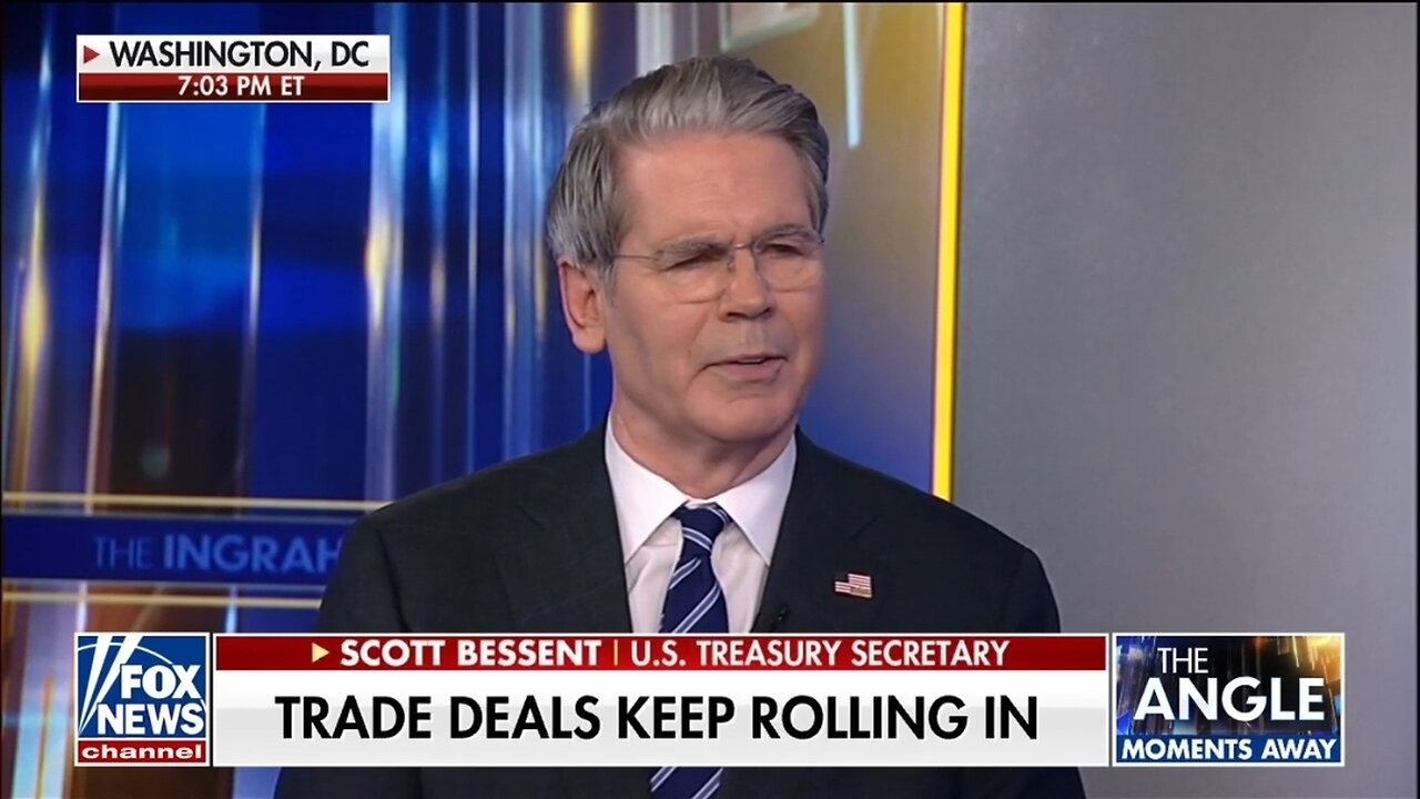 Treasury Secretary: We’re Going to Have Full Access to the Japanese Market