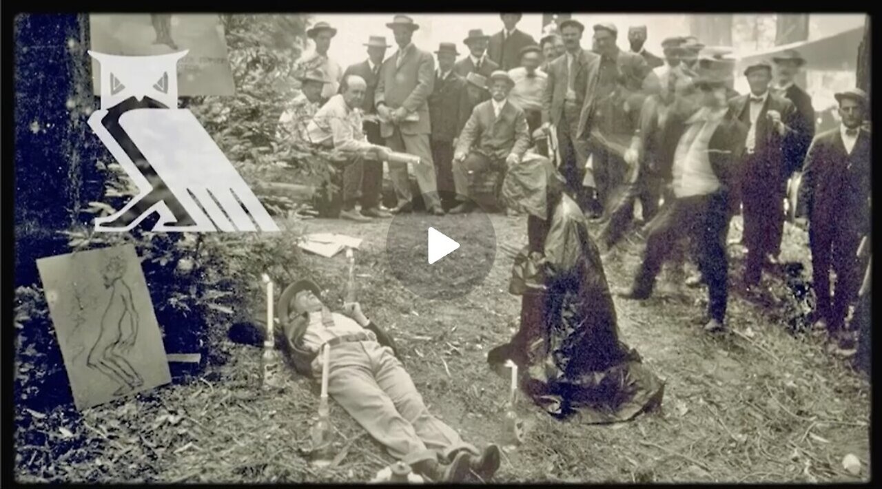 Greg Reese~ Bohemian Grove and the Cremation of Care Ceremony