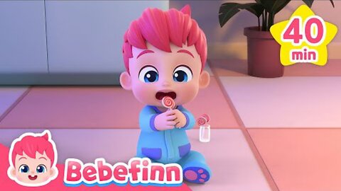 Yes Papa, Yes Mama! | +more Bebefinn Nursery Rhymes Compilation
