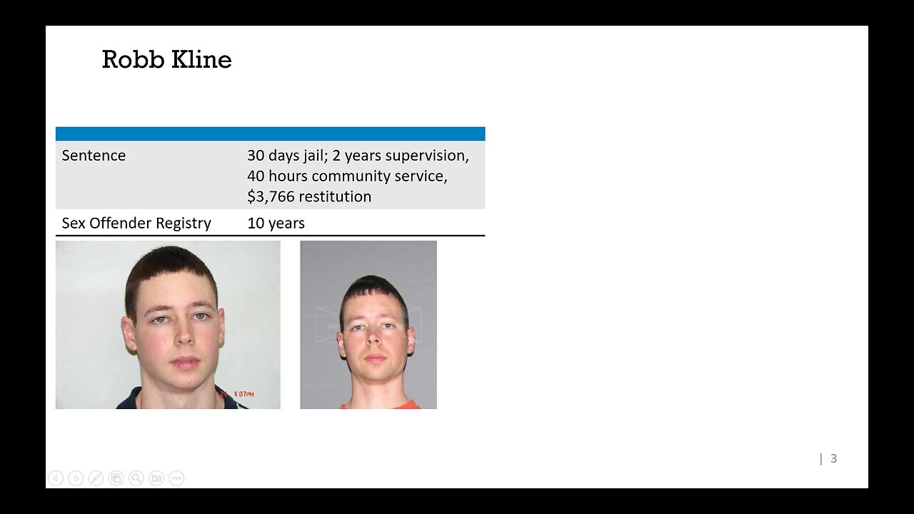 TCAP Case Study - Robb Kline the Baby-Faced Predator (To Catch a Predator)