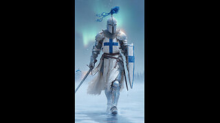Templar Knights representing Europe | AI Generated