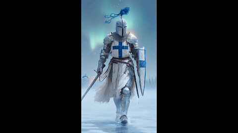 Templar Knights representing Europe | AI Generated