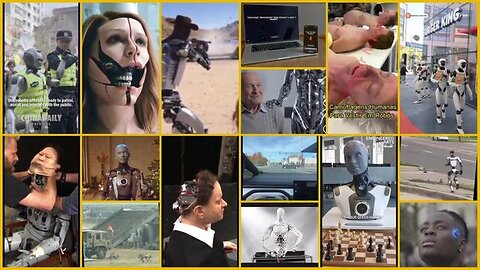 Terminator Prime 2025 / [Robotic, AI, Human Replacement, Transhumanism...]