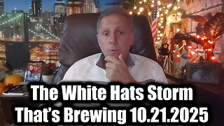 10-21-25-AT-8AM-CST-45G-EST. White Hats