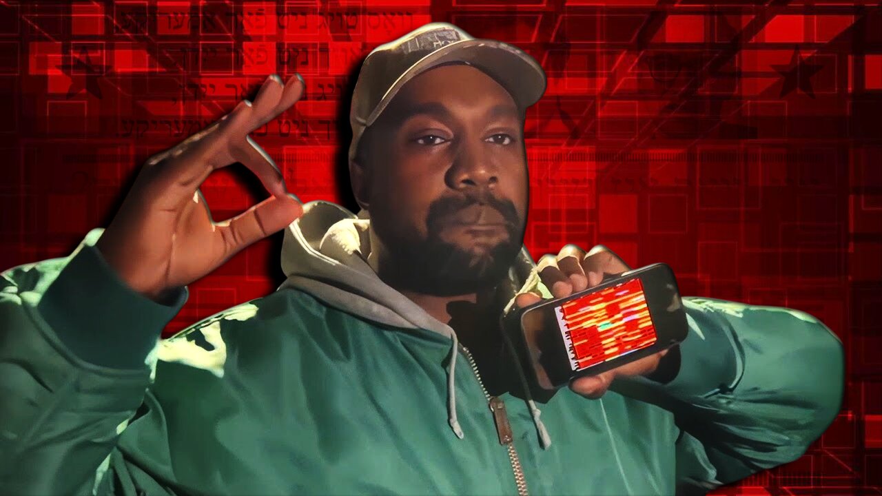 Ye Explains The Red Media