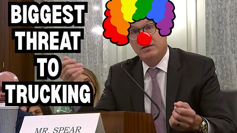 Chris Spear of the ATA - American Trucking Association | Threat to Trucking