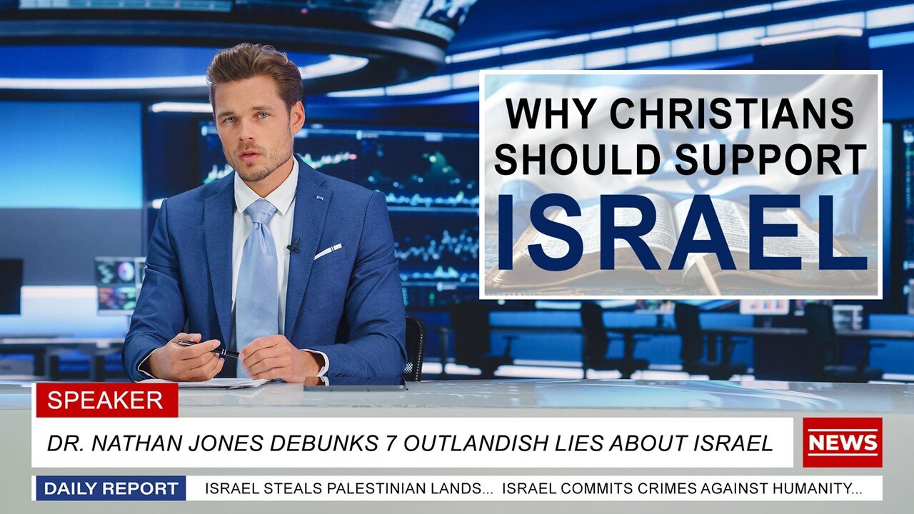 Why CHRISTIANS Must SUPPORT ISRAEL | Sermon by Dr. Nathan Jones