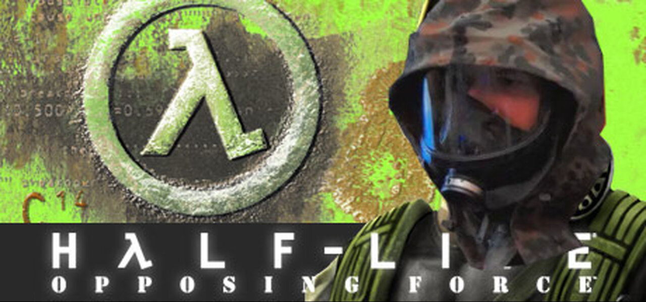 Never Finished This Before, Half-Life: Opposing Force | Multistreaming