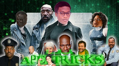 THE APE TRICKS | Silverback Gorilla and Co. dodge bullets and collection agents!