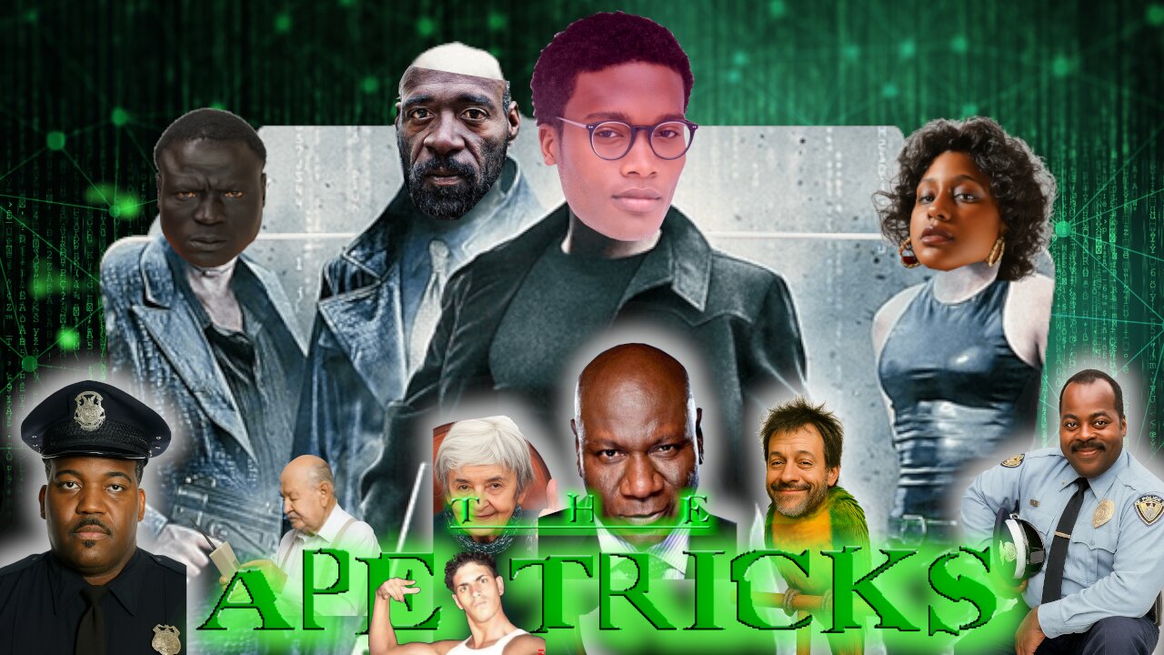 THE APE TRICKS | Silverback Gorilla and Co. dodge bullets and collection agents!