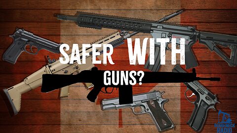 Why society is safer with guns - Disarming the Truth, Why Gun Control Doesn’t Work.