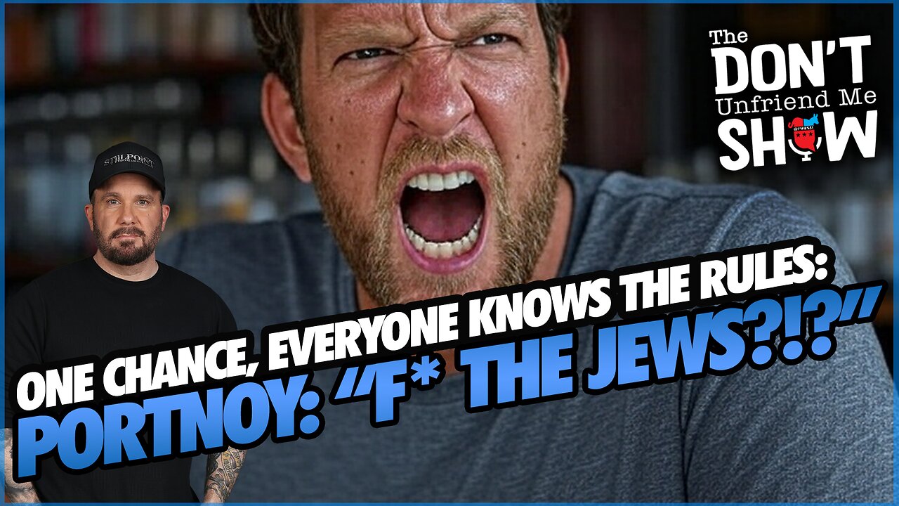 Portnoy Responds to “F the Jews” Sign At His Bar