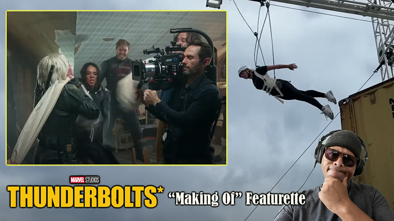 MARVEL STUDIOS | Thunderbolts Featurette!
