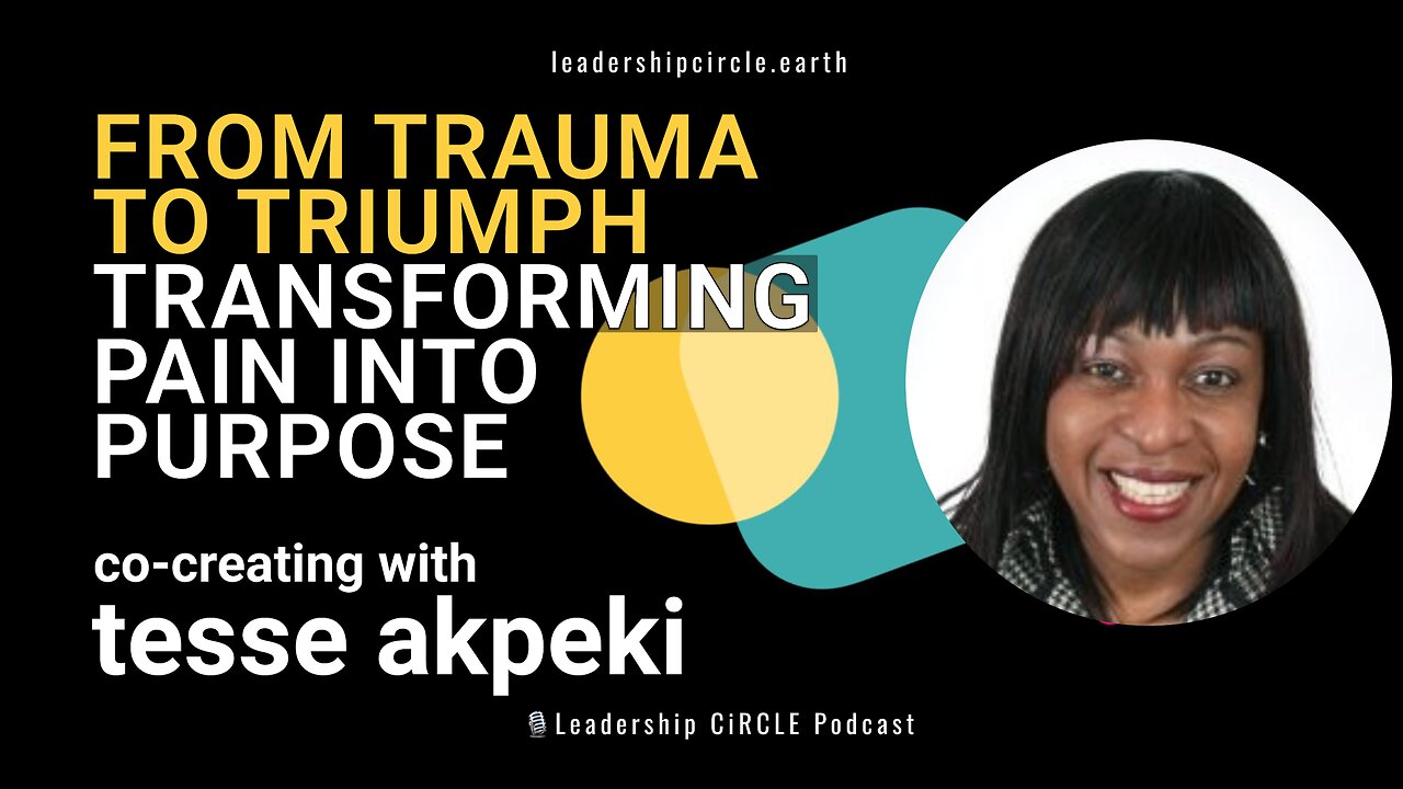 From Trauma to Triumph: A Conversation That Will Change Your Perspective with Tesse Akpeki