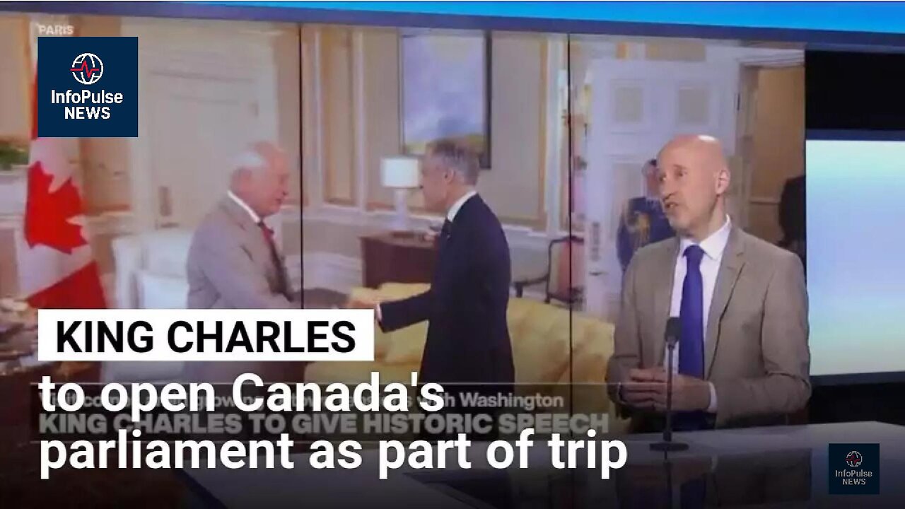King Charles to Open Canada’s Parliament — Symbolic Ceremony or Power Play InfoPulse News