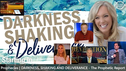 6/25/2025 Prophecies | DARKNESS, SHAKING AND DELIVERANCE