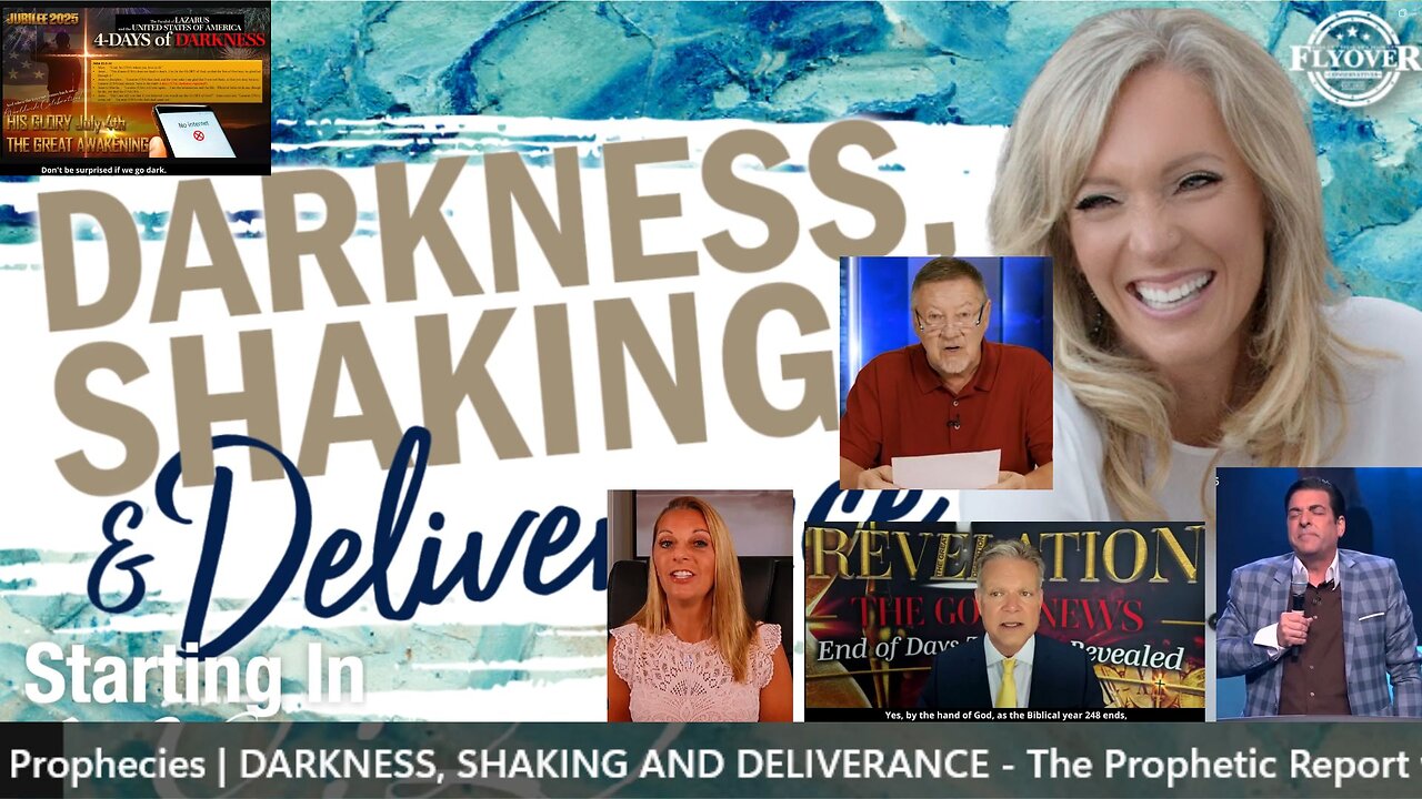 6/25/2025 Prophecies | DARKNESS, SHAKING AND DELIVERANCE