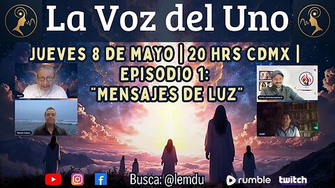 LA VOZ DEL UNO: Mensajes de Luz