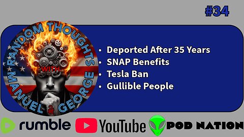 34 - Deported after 35 Years, Prisoners complain about the Air Conditioning, and EBT restrictions