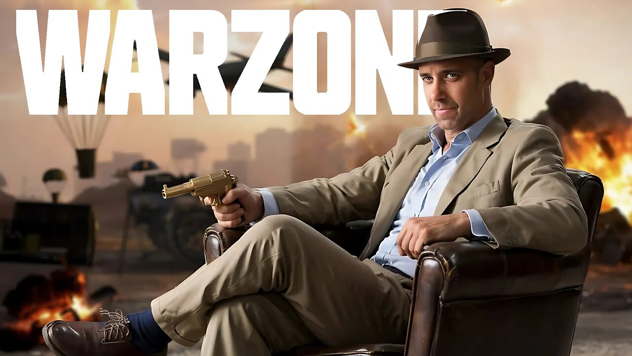 Warzone and a shot of coffee on a Saturday morning