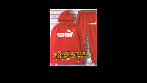 The Sober 👕Streetwear Brand That's Making A Positive Impact! #Streetwear #StreetwearBrand #Sober