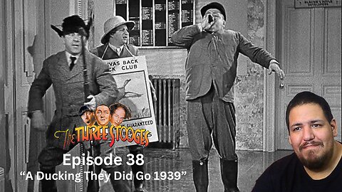 The Three Stooges | Episode 38 | "A Ducking They Did Go 1939" | Reaction