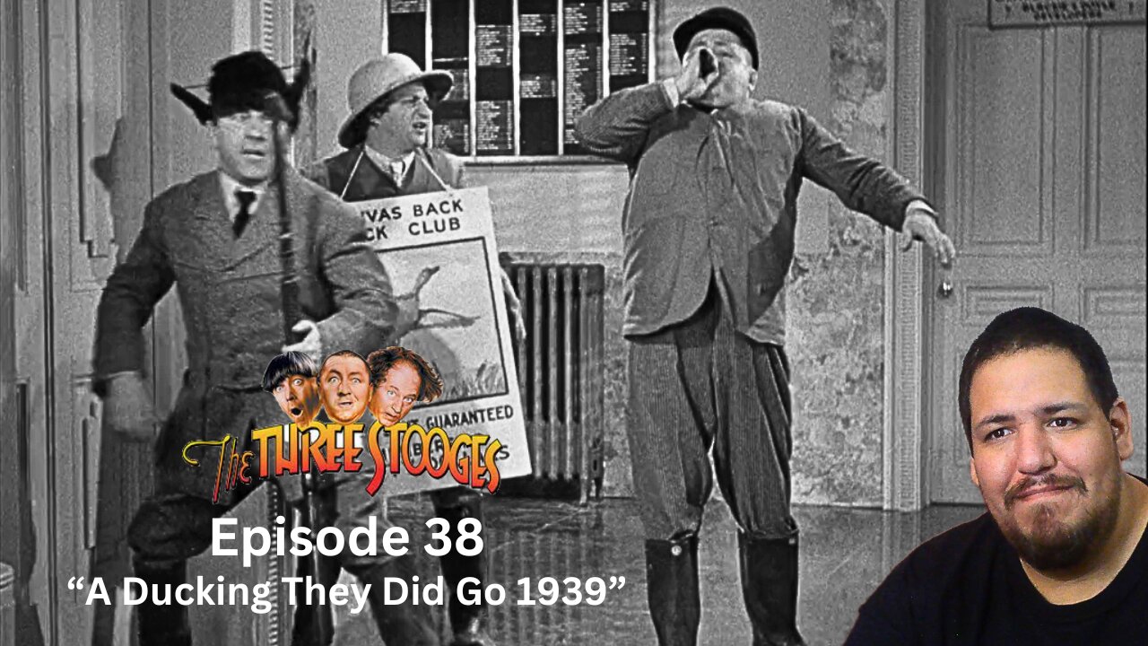 The Three Stooges | Episode 38 | "A Ducking They Did Go 1939" | Reaction